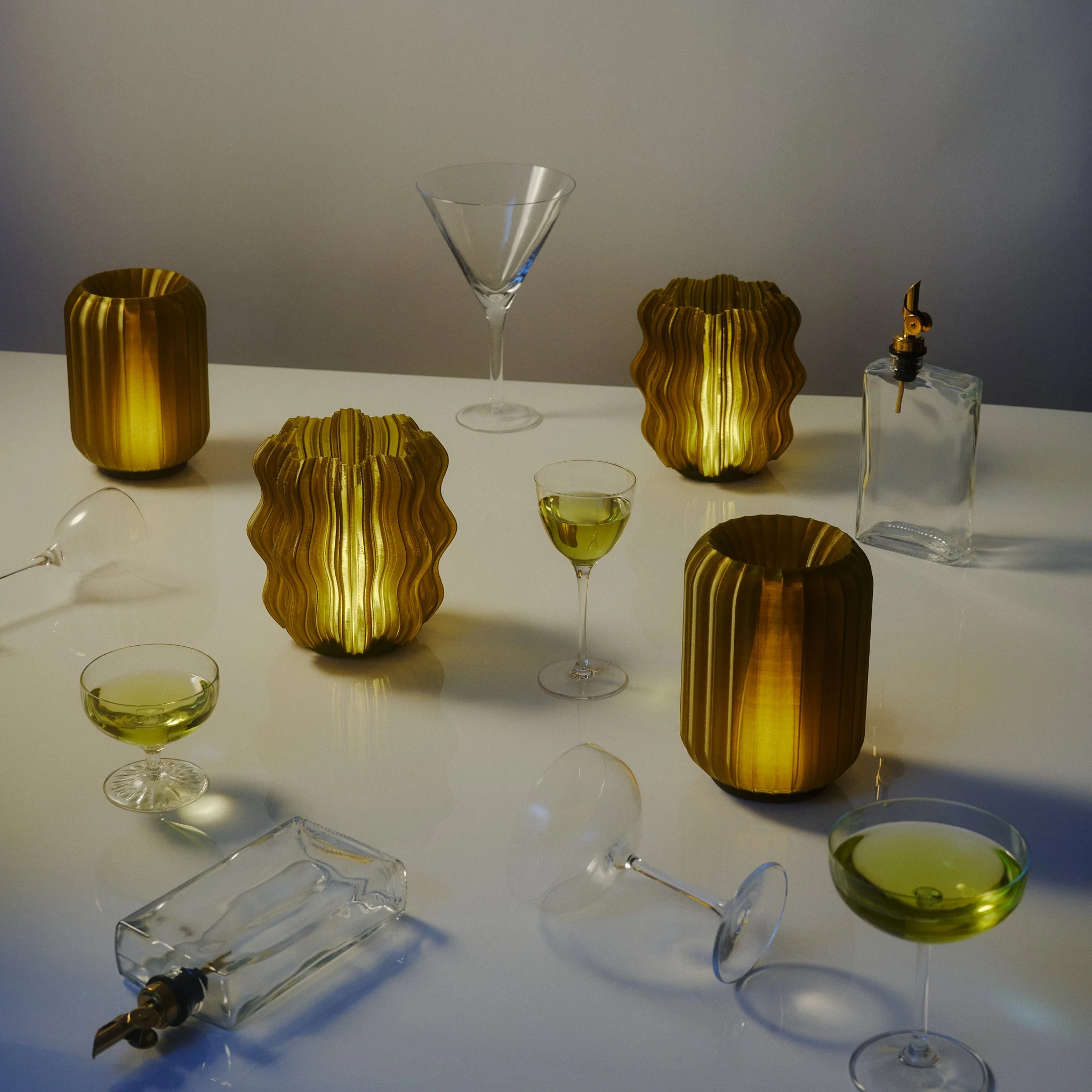 Mini Wavy Lamp - Image 9