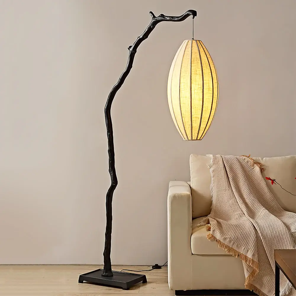 Minimalism Heiko Tree Lantern Floor Lamp - Image 3