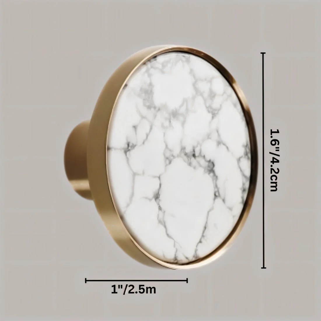 Miora Marble Knob - Image 14