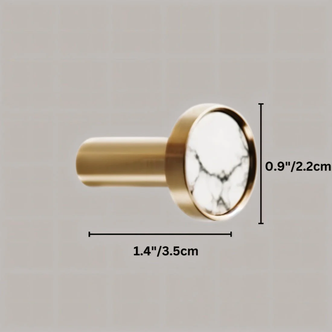 Miora Marble Knob - Image 8