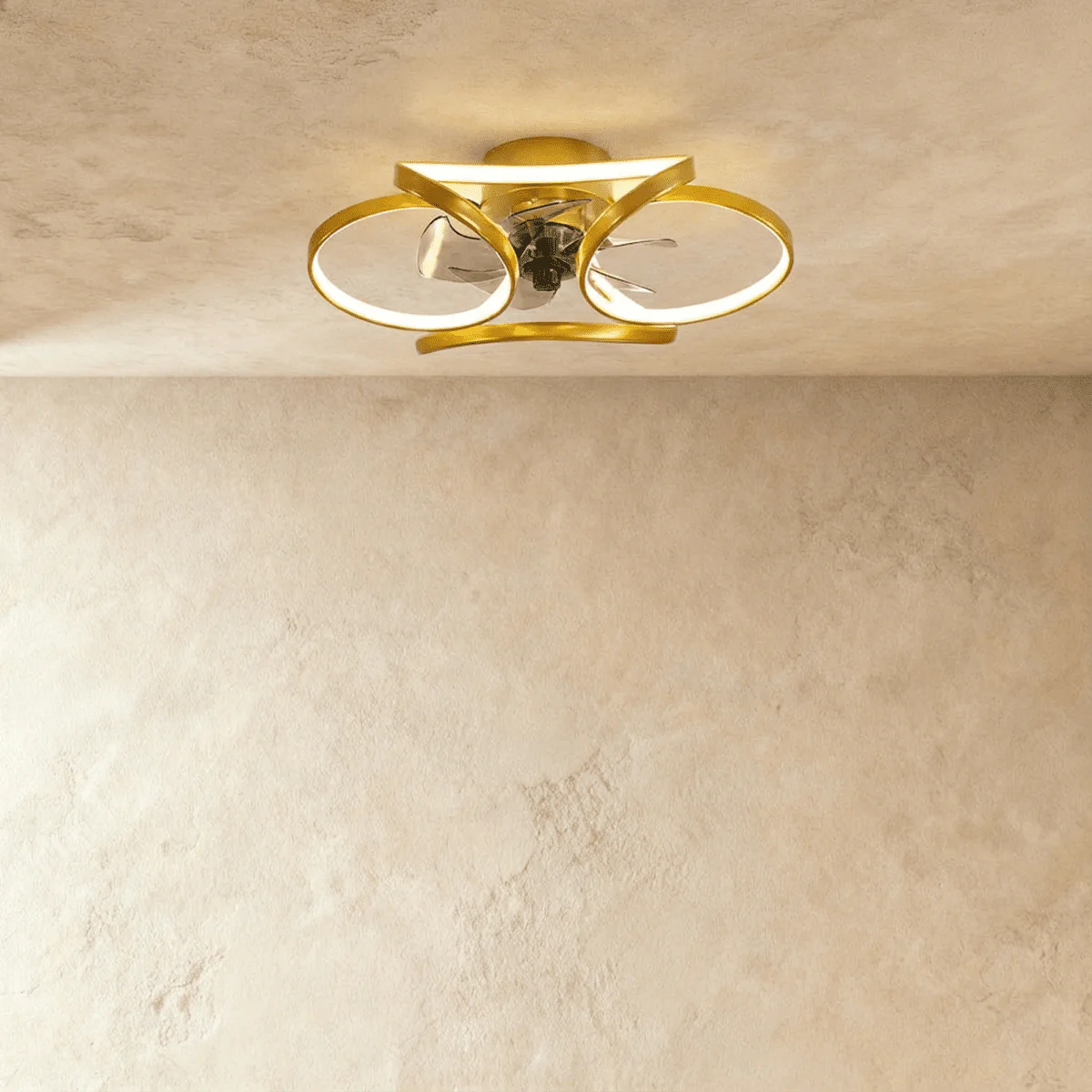 Mirwaha Ceiling Light & Fan - Image 3