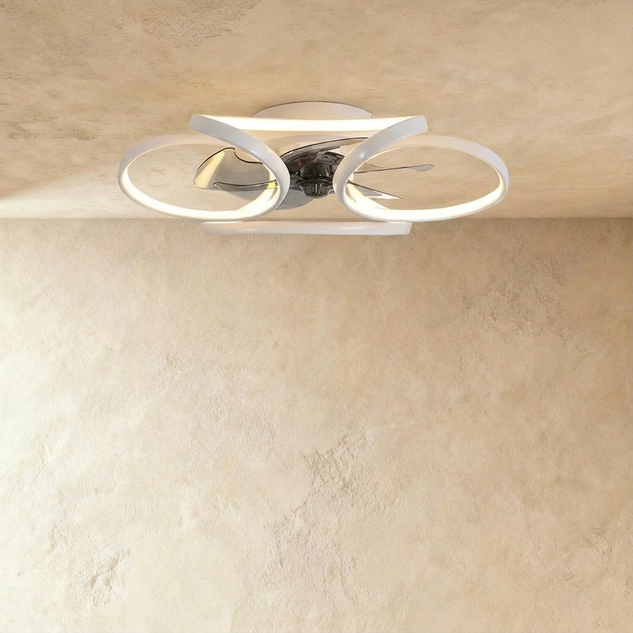 Mirwaha Ceiling Light & Fan - Image 7