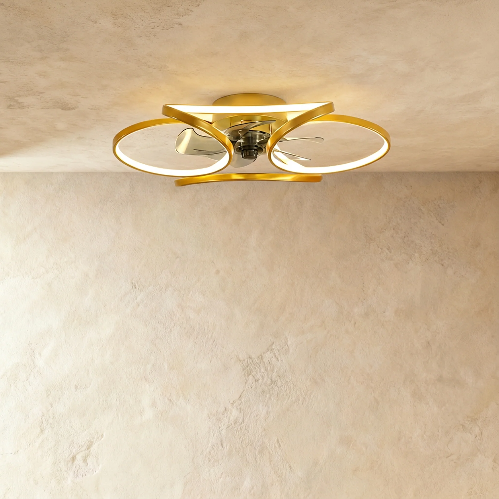 Mirwaha Ceiling Light & Fan - Image 8