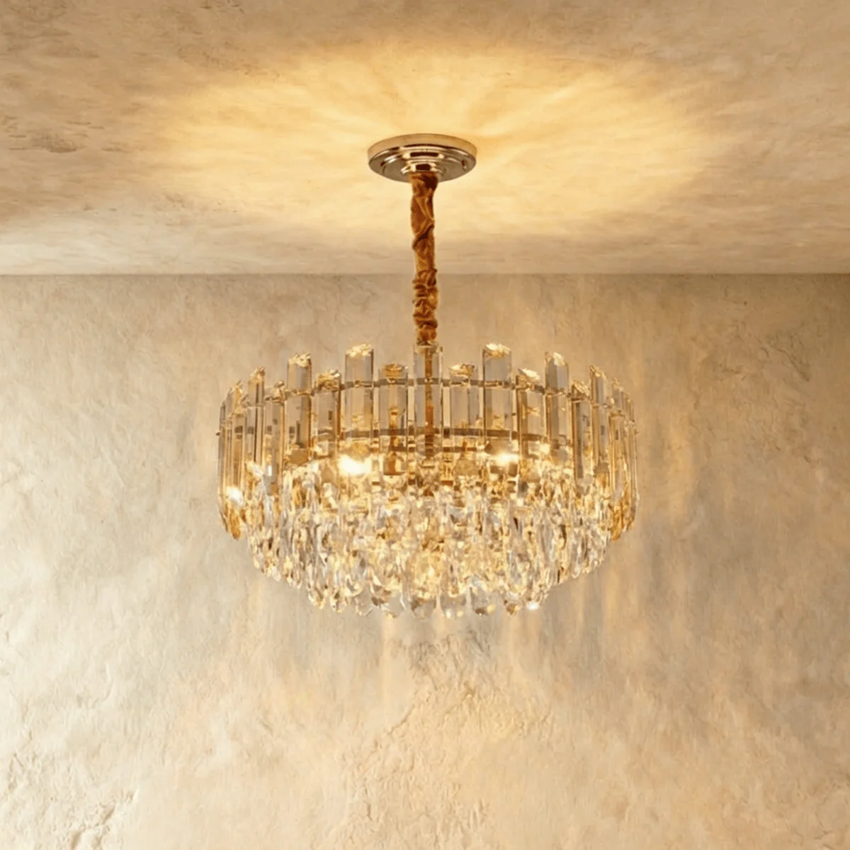 Misbah Round Chandelier - Image 2