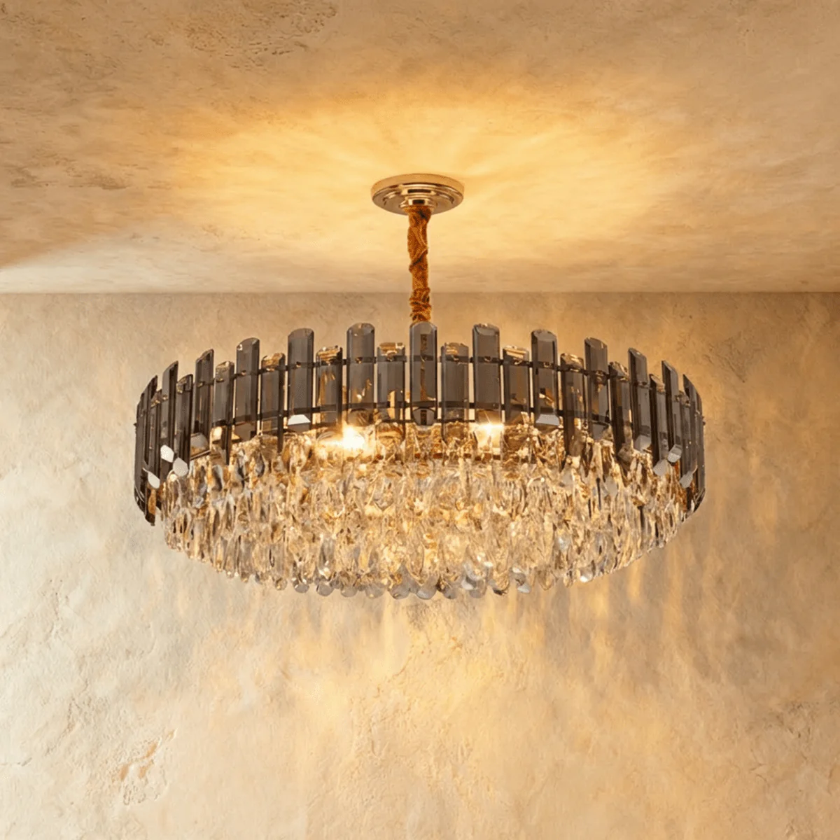 Misbah Round Chandelier - Image 3