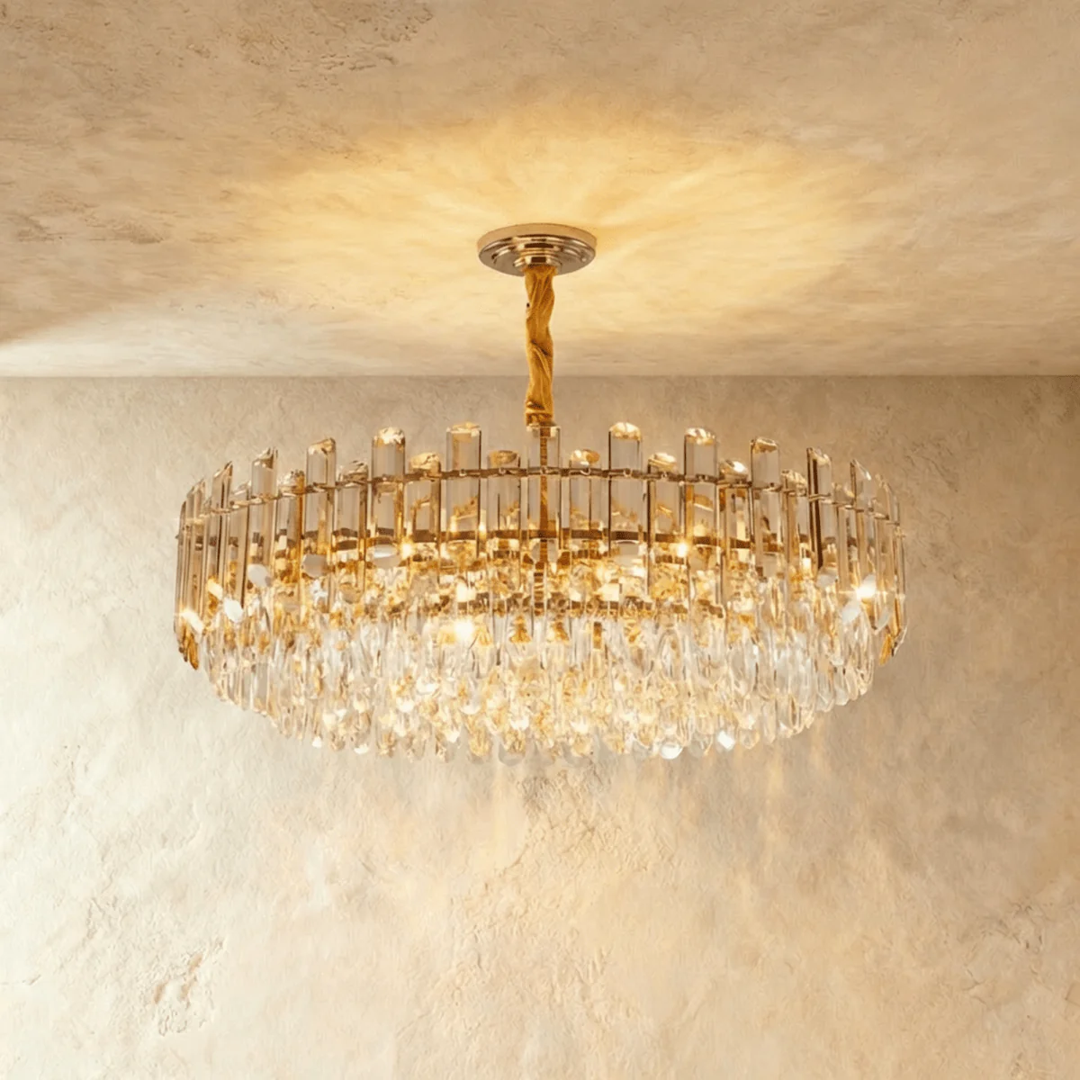 Misbah Round Chandelier - Image 4