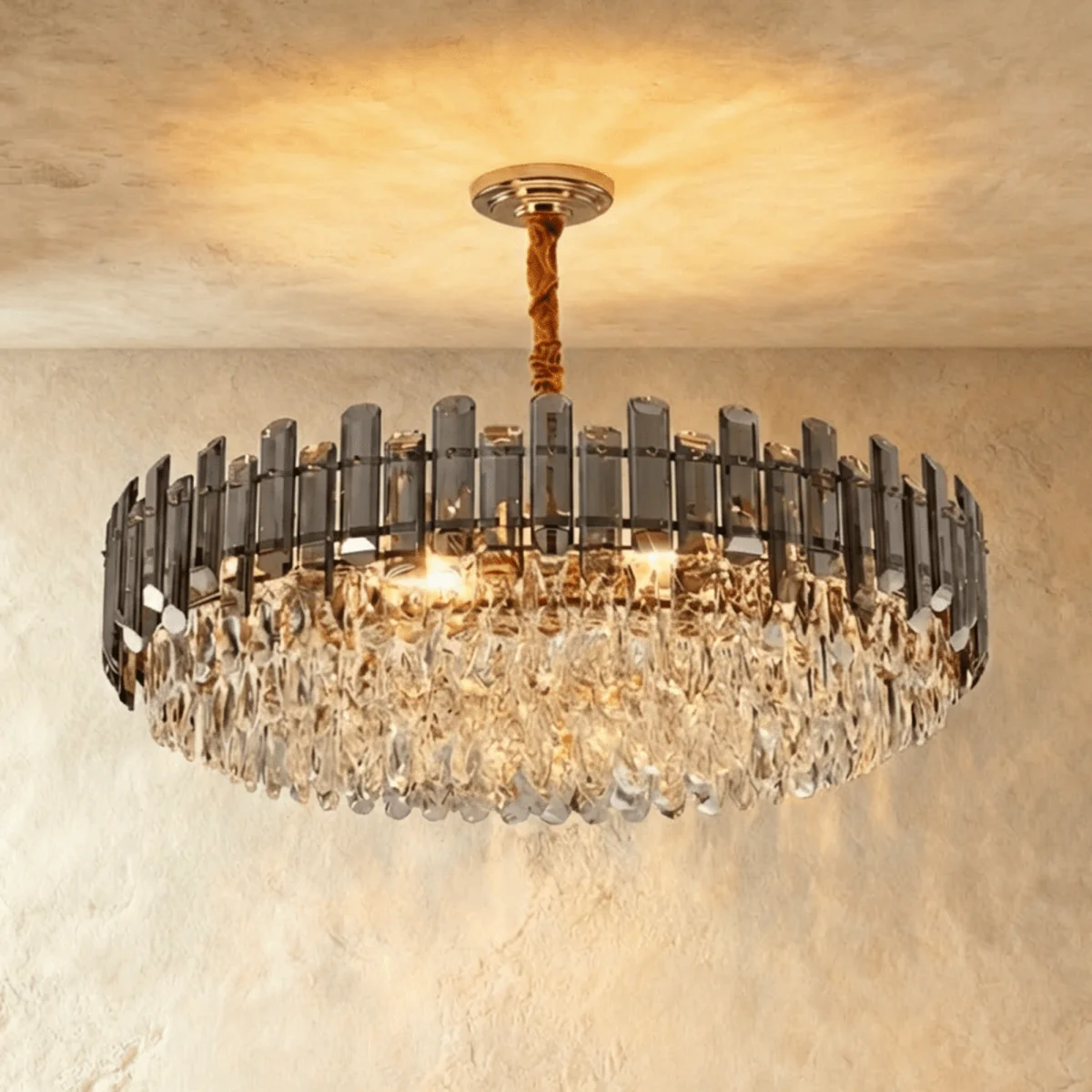 Misbah Round Chandelier - Image 5