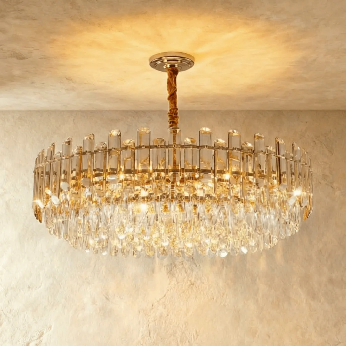 Misbah Round Chandelier - Image 6