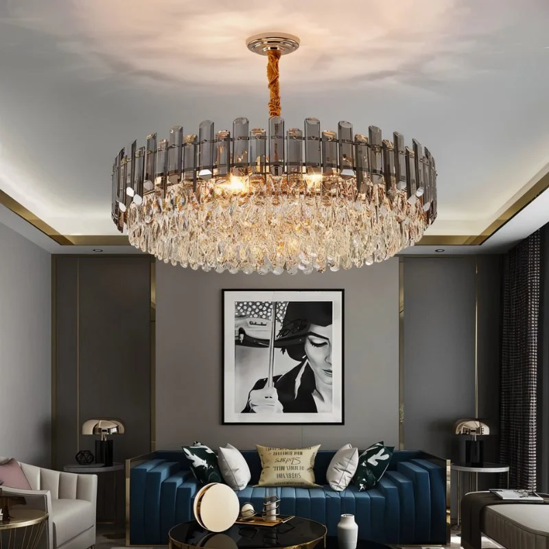 Misbah Round Chandelier - Image 7