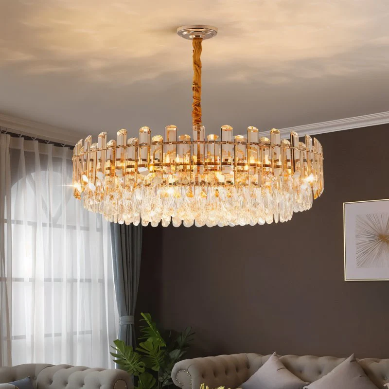Misbah Round Chandelier - Image 8