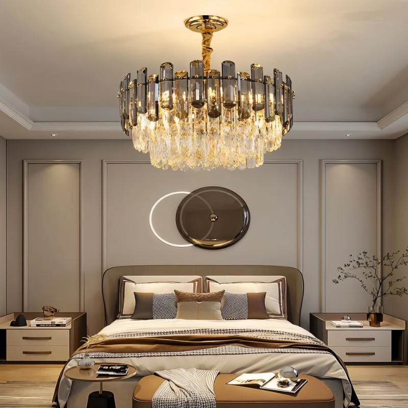 Misbah Round Chandelier - Image 9