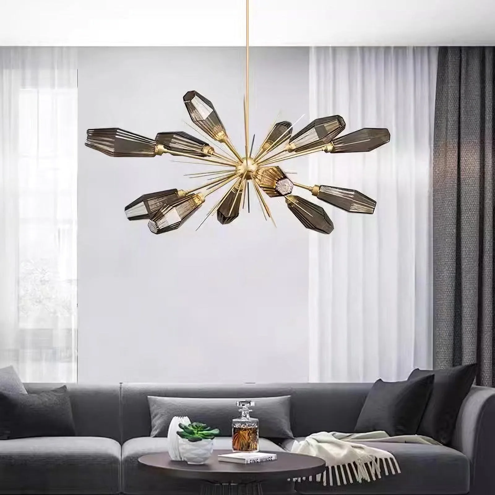 Modern Aalto Oval Chandelier - Image 2