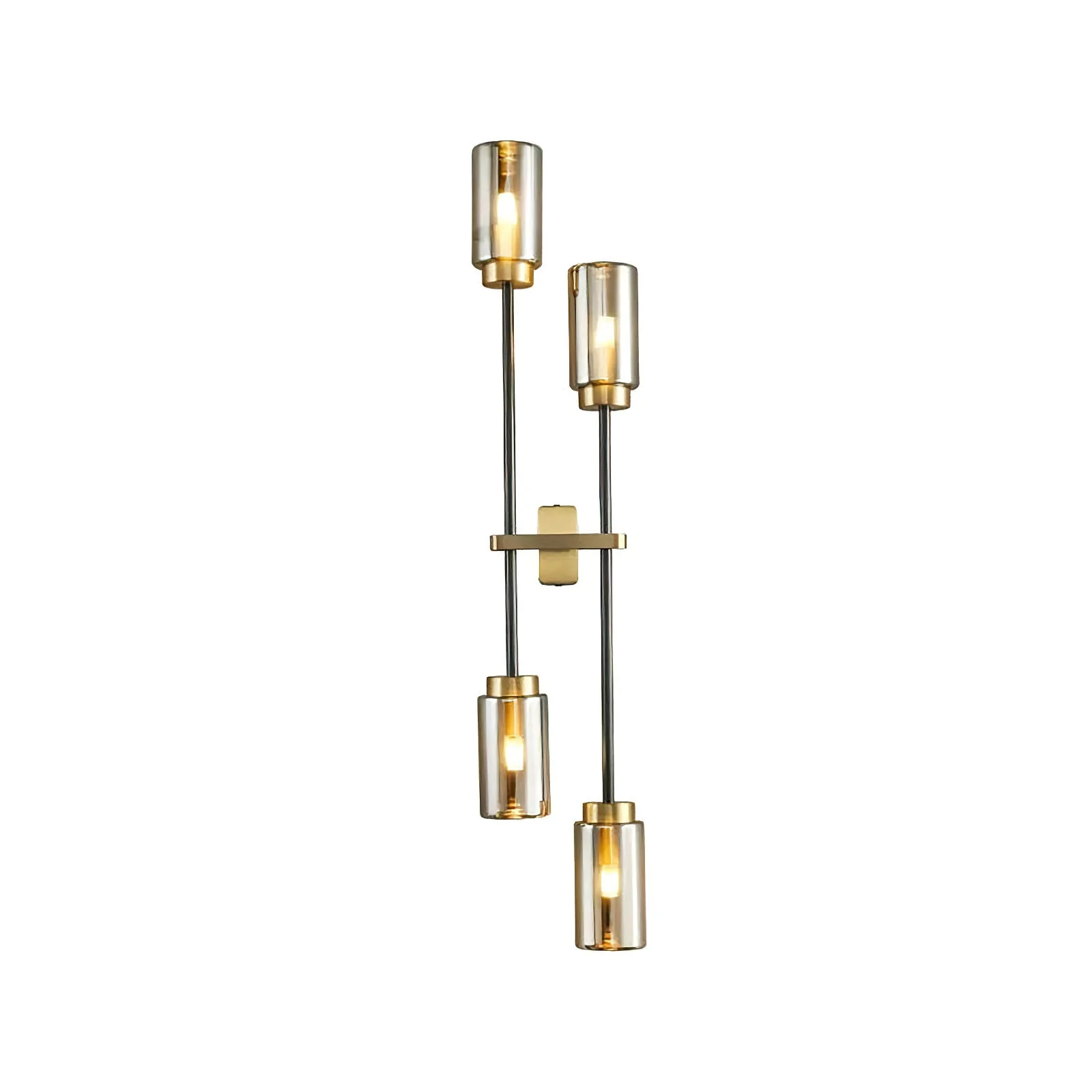 Modern Linear Glass Wall Lamp