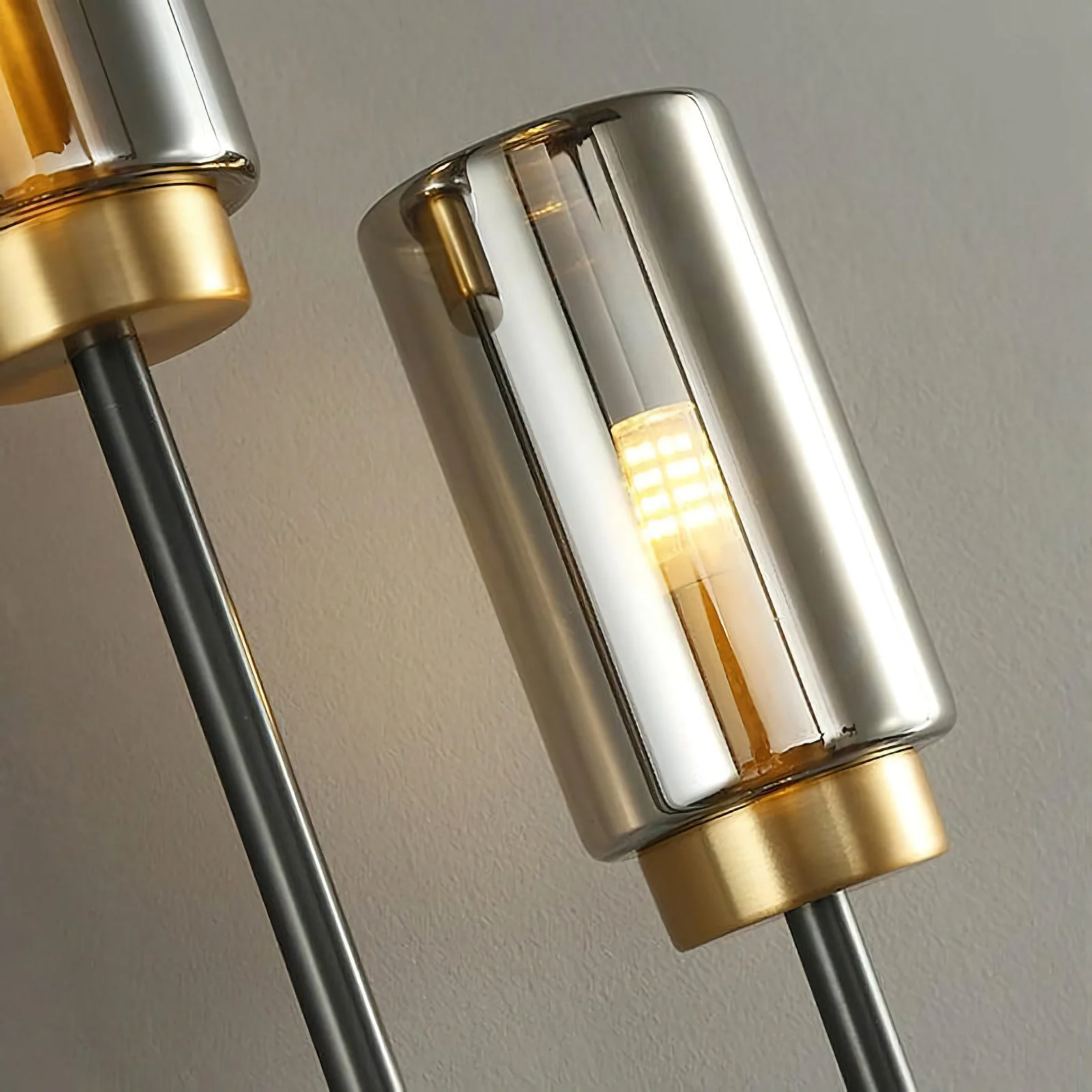 Modern Linear Glass Wall Lamp - Image 12