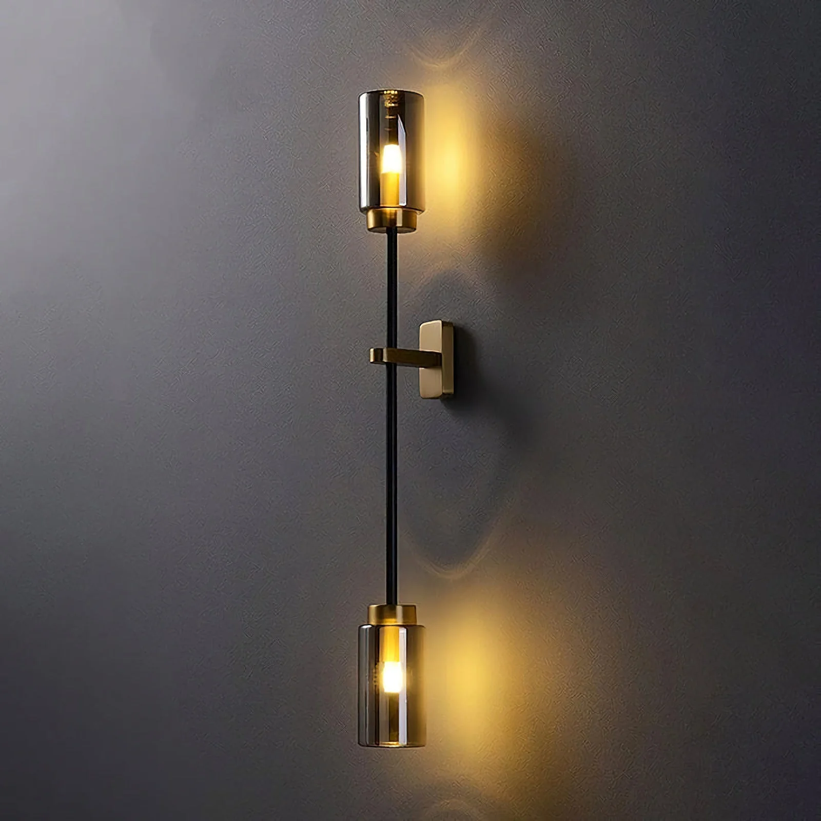 Modern Linear Glass Wall Lamp - Image 2