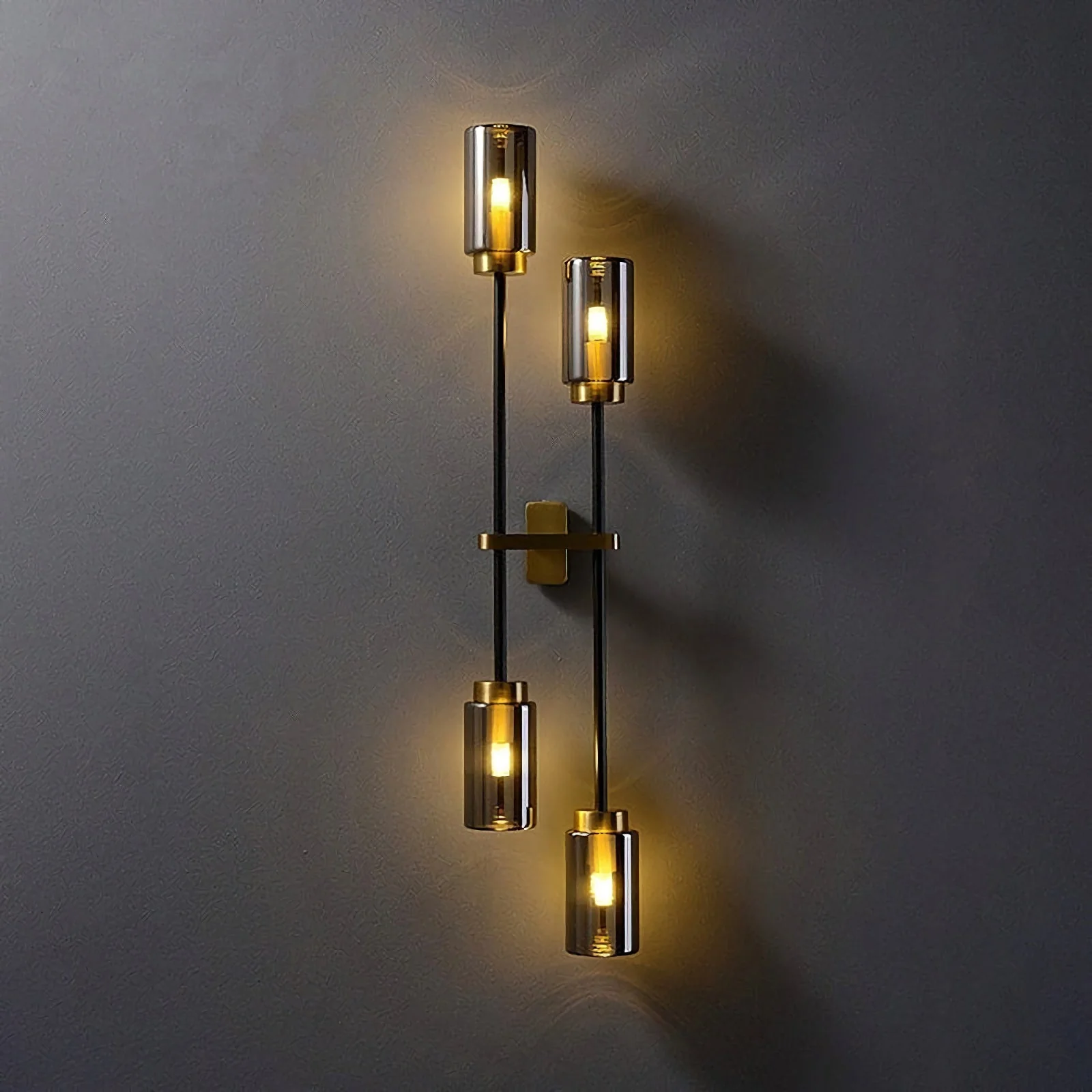 Modern Linear Glass Wall Lamp - Image 6