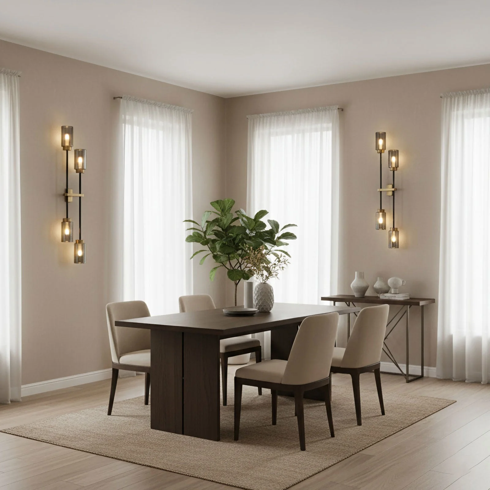 Modern Linear Glass Wall Lamp - Image 8