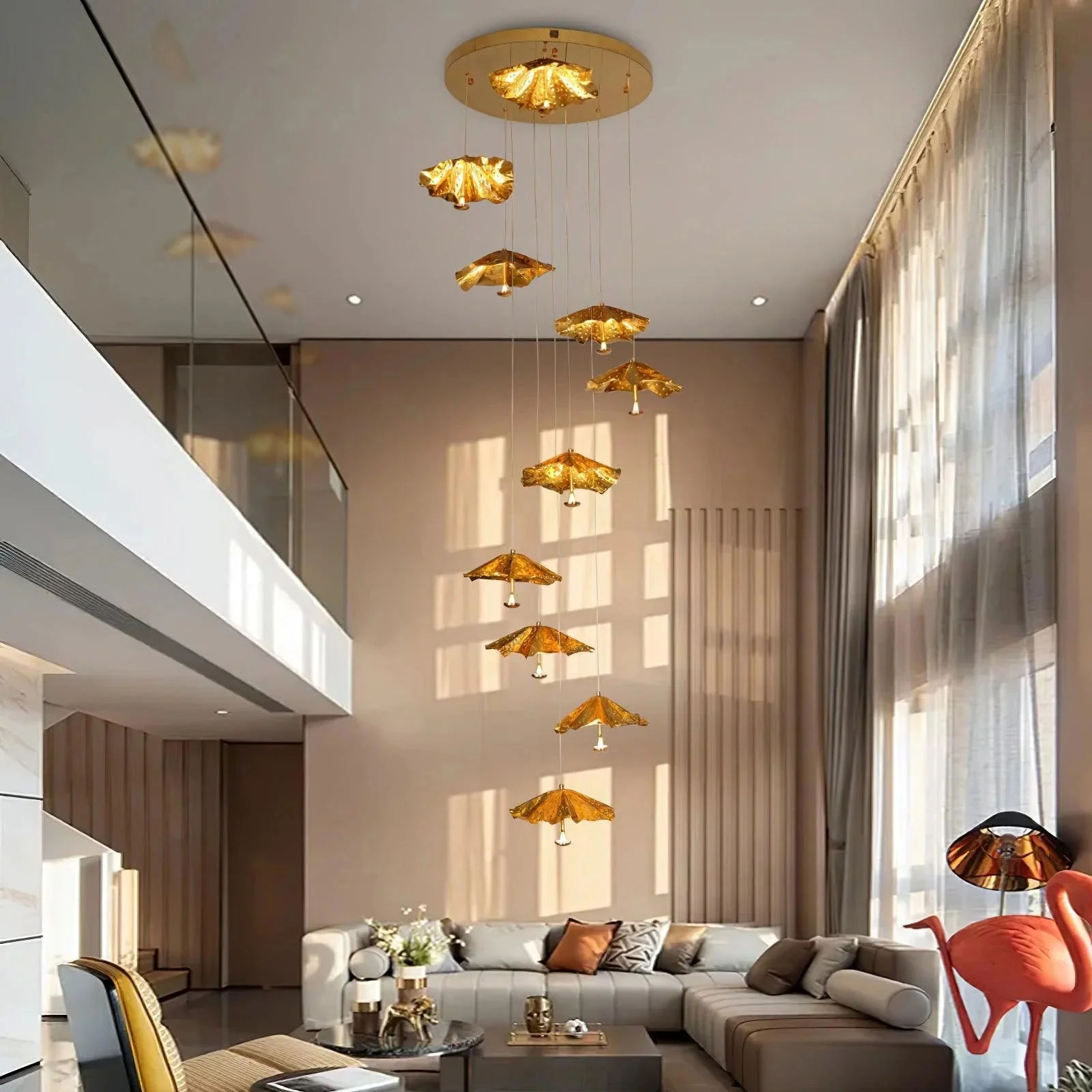 Modern Livra Chandelier - Image 13