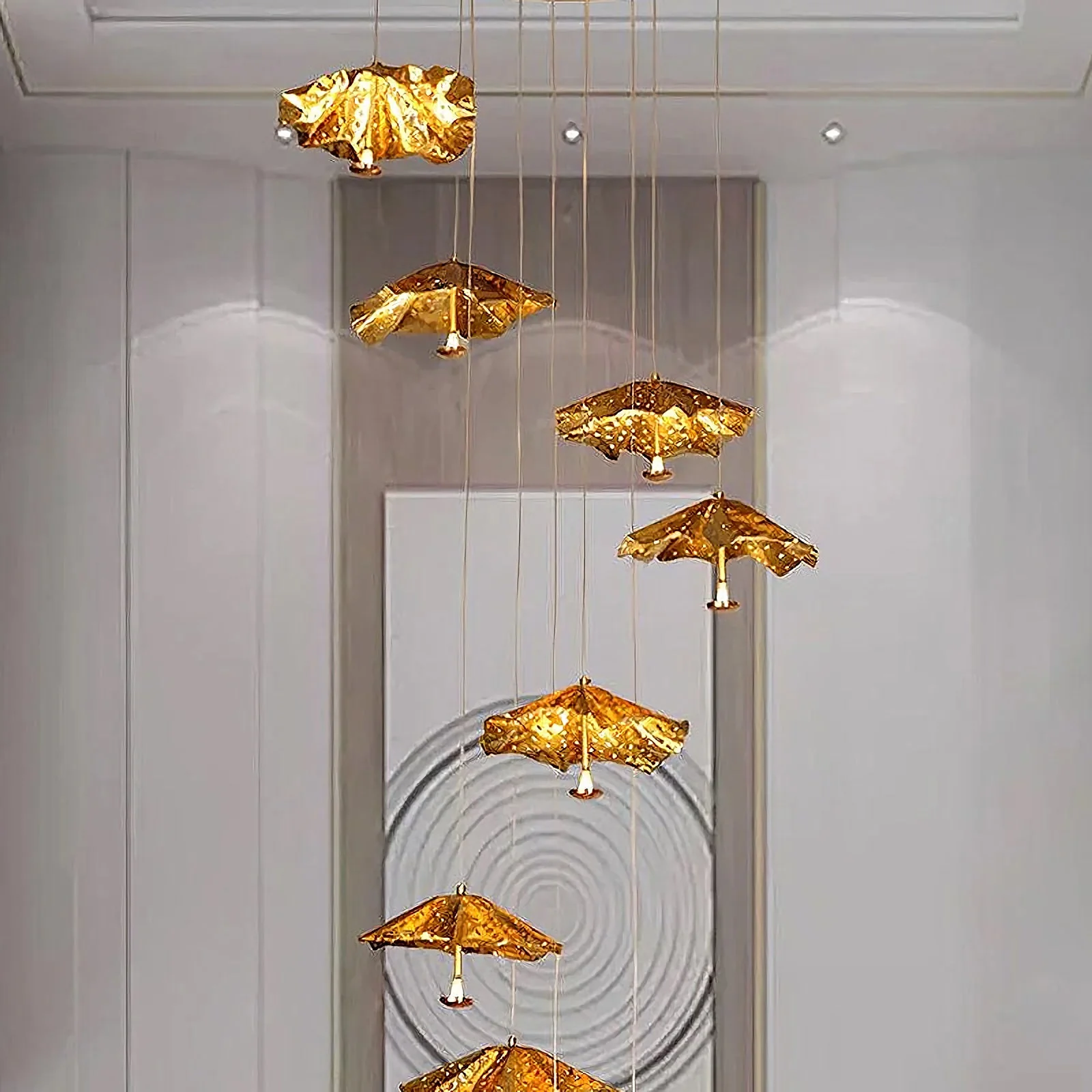 Modern Livra Chandelier - Image 5