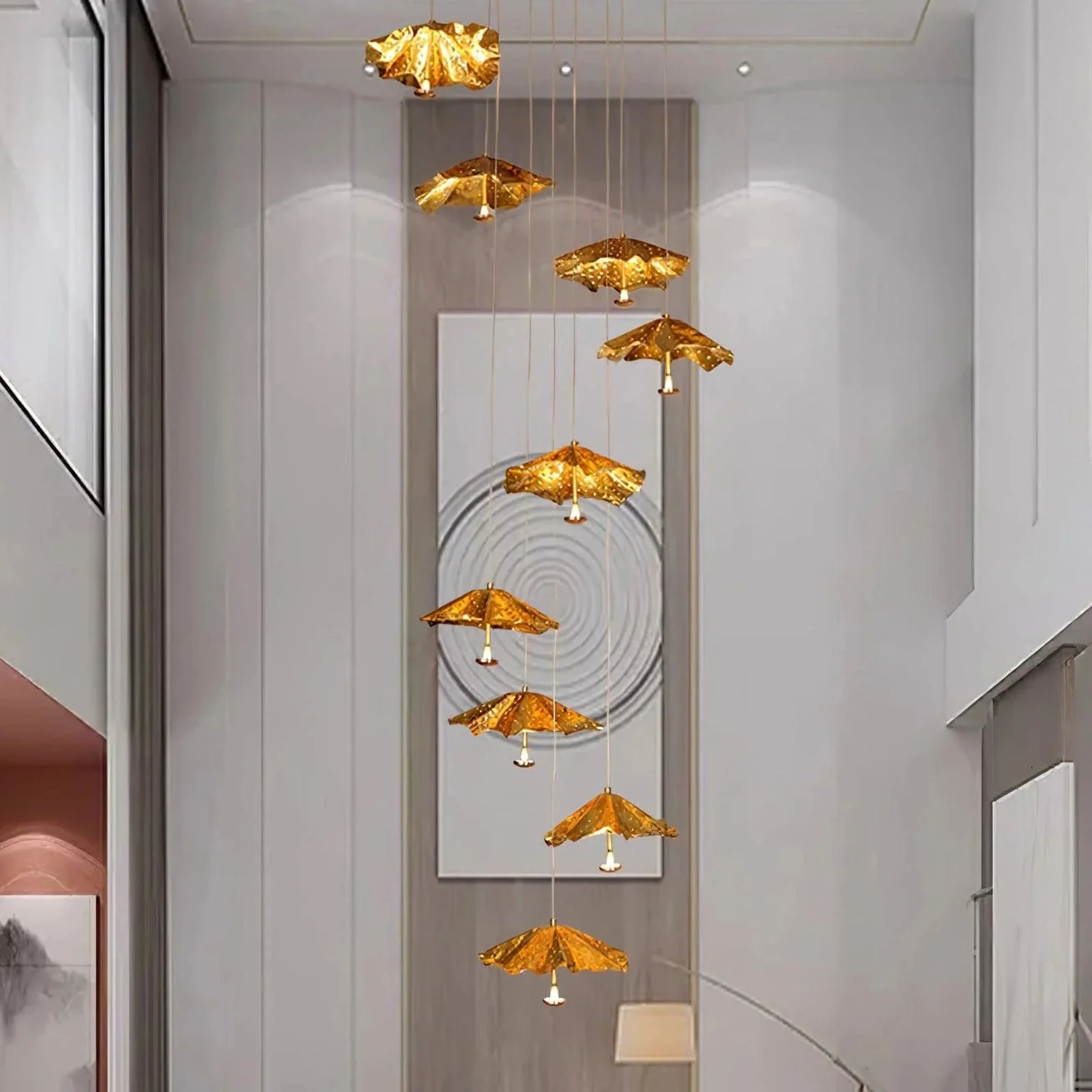 Modern Livra Chandelier - Image 7