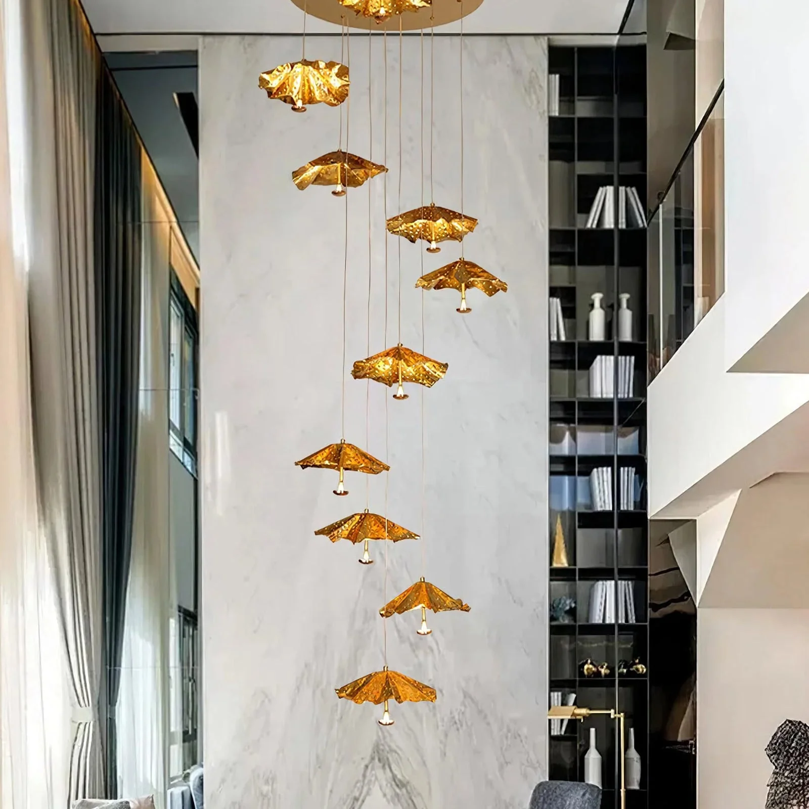 Modern Livra Chandelier - Image 8