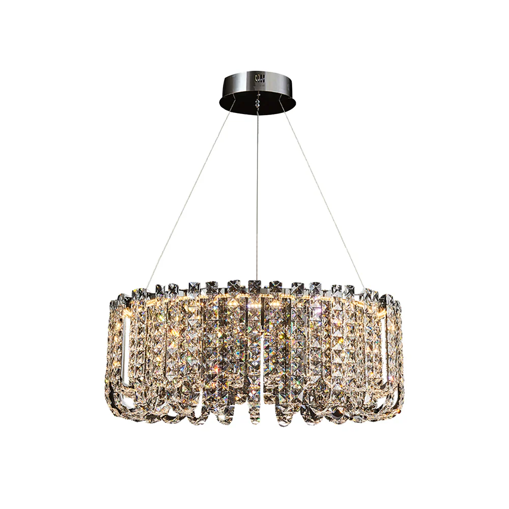 Luxurious Liora Crystal Tassel Chandelier