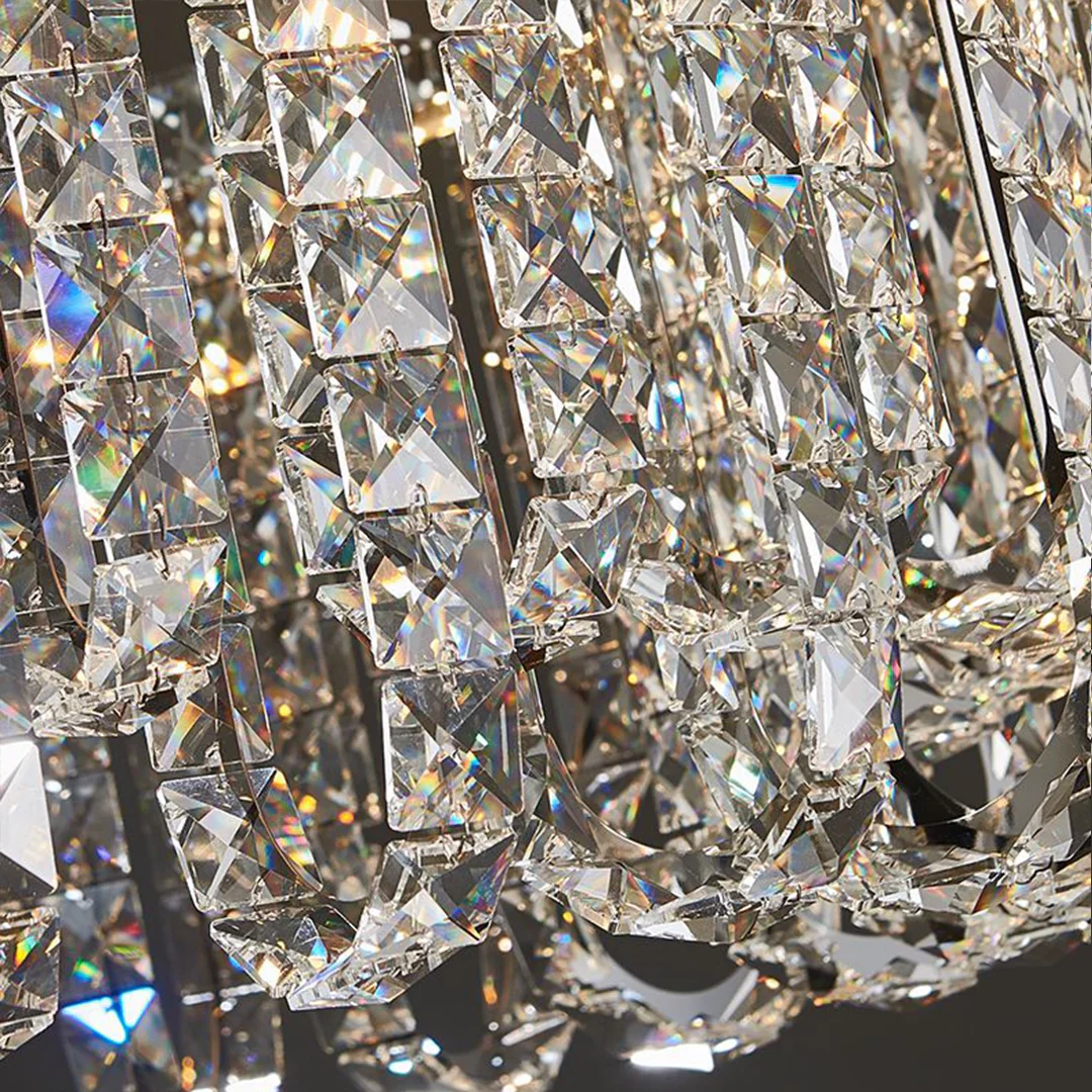 Luxurious Liora Crystal Tassel Chandelier - Image 10