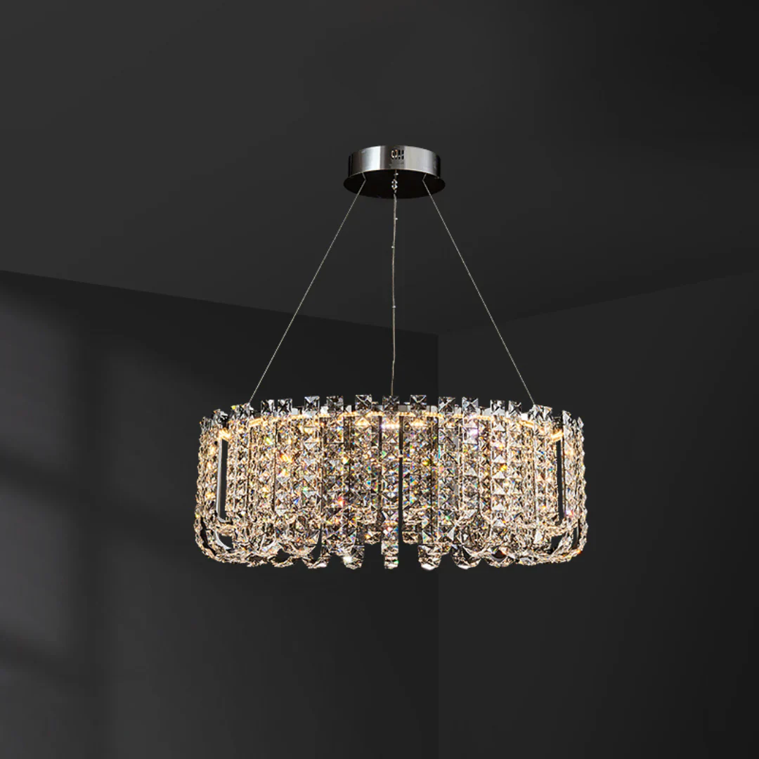 Luxurious Liora Crystal Tassel Chandelier - Image 11