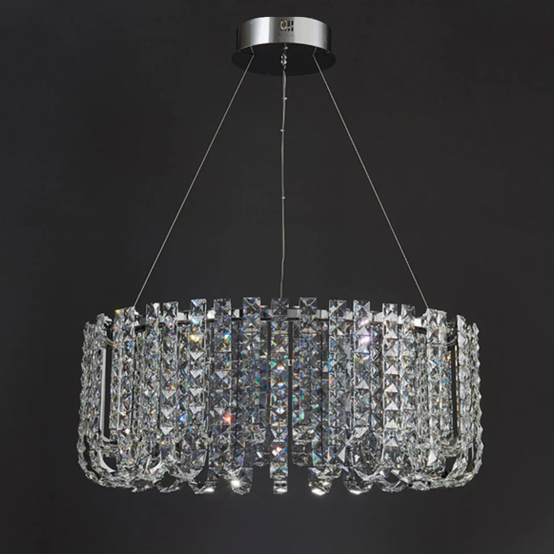 Luxurious Liora Crystal Tassel Chandelier - Image 12