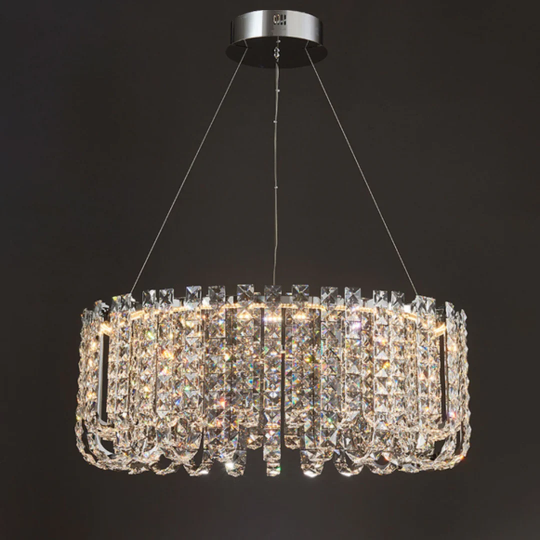 Luxurious Liora Crystal Tassel Chandelier - Image 13