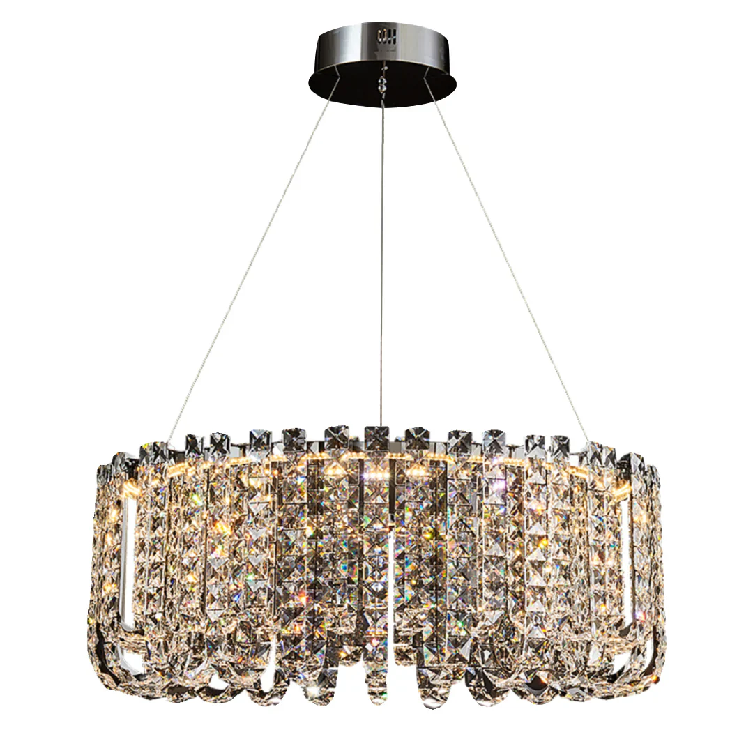 Luxurious Liora Crystal Tassel Chandelier - Image 14