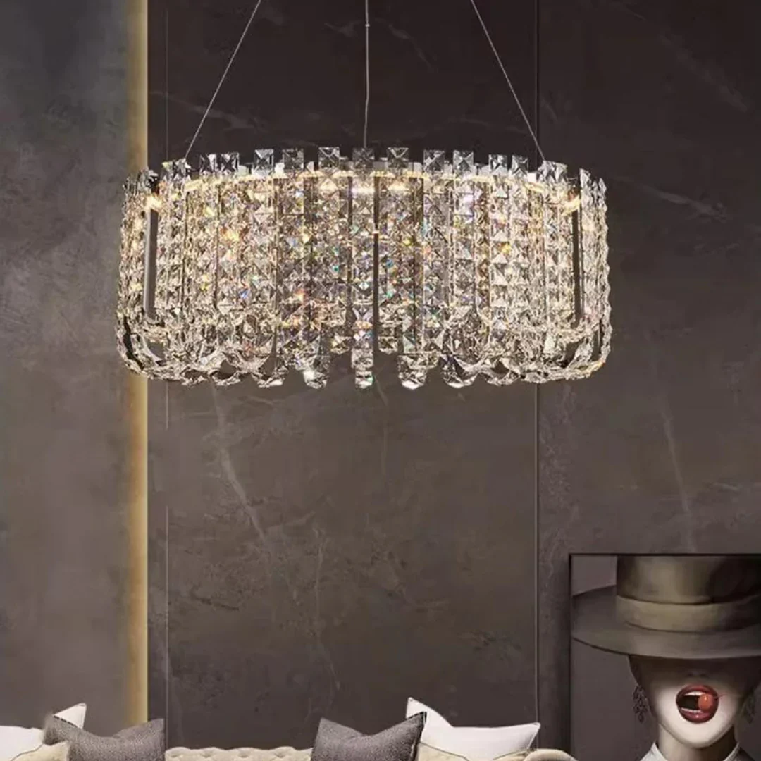 Luxurious Liora Crystal Tassel Chandelier - Image 5