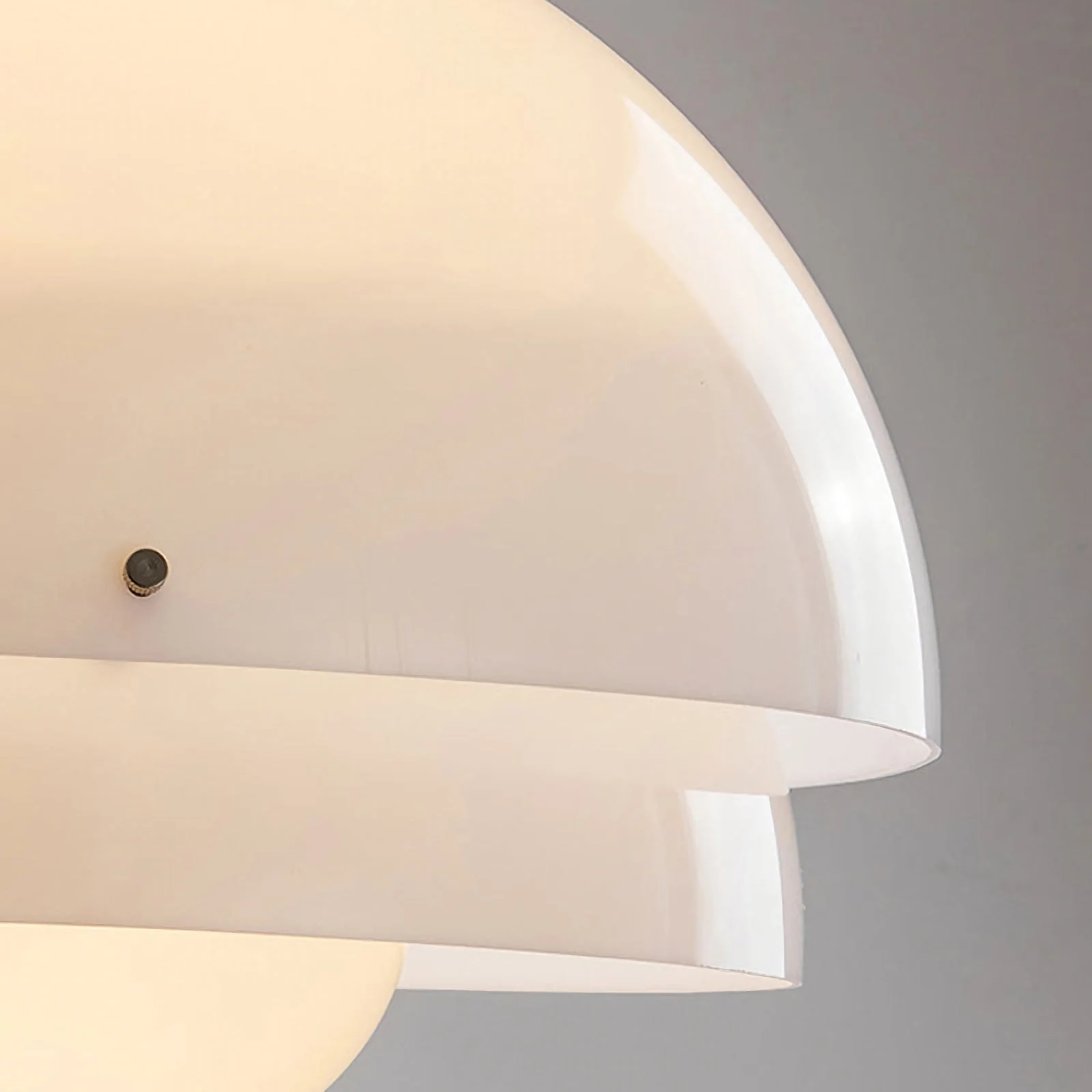 Modern Milk White Layer Pendant Lamp - Image 10