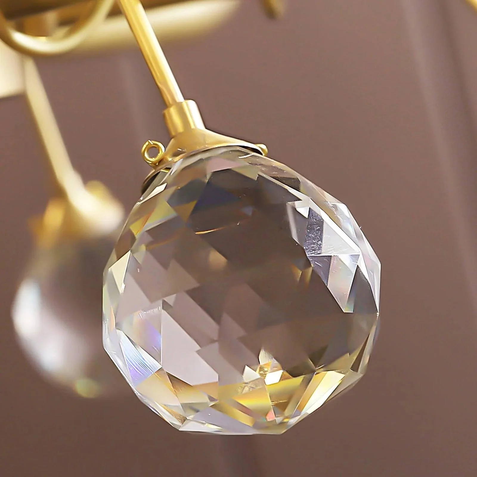 Modern Shell Glass Chandelier - Image 19