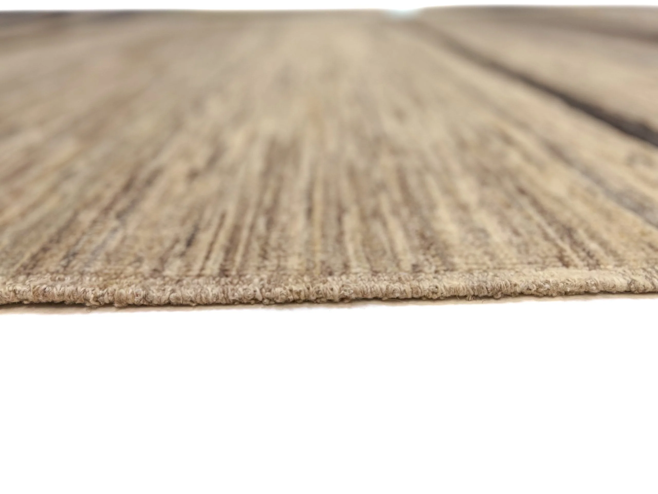 Modern Striped Gabbeh (8'02"x9'11") undyed/natural - Image 2