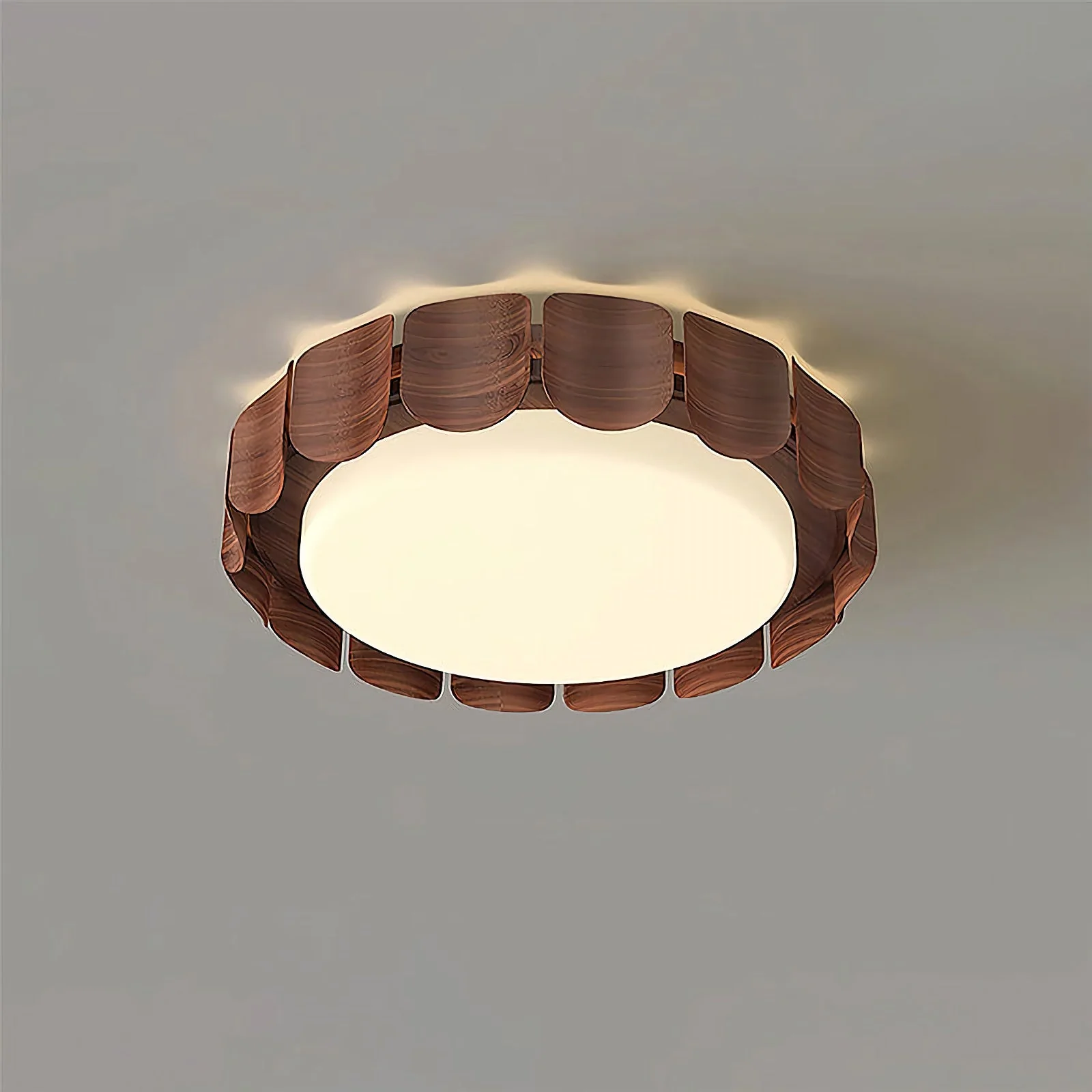 Modern Wabi-Sabi Ceiling Light - Image 10