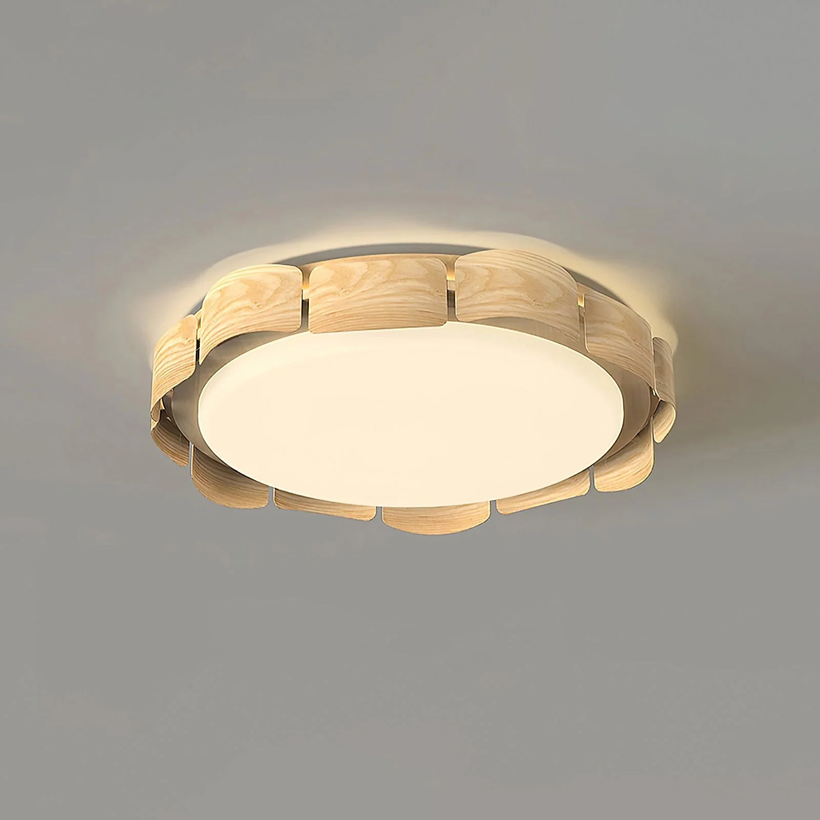 Modern Wabi-Sabi Ceiling Light - Image 11