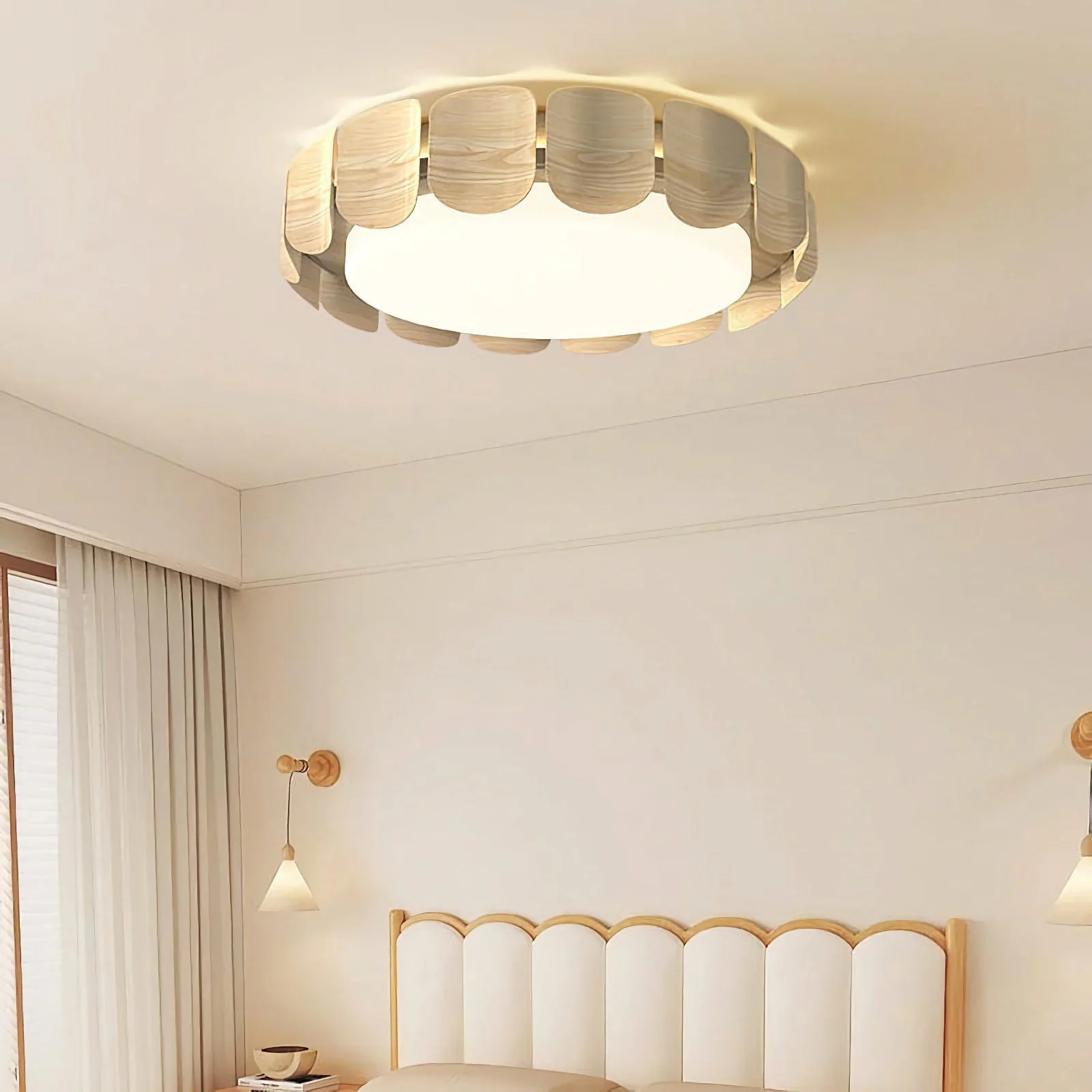 Modern Wabi-Sabi Ceiling Light - Image 4