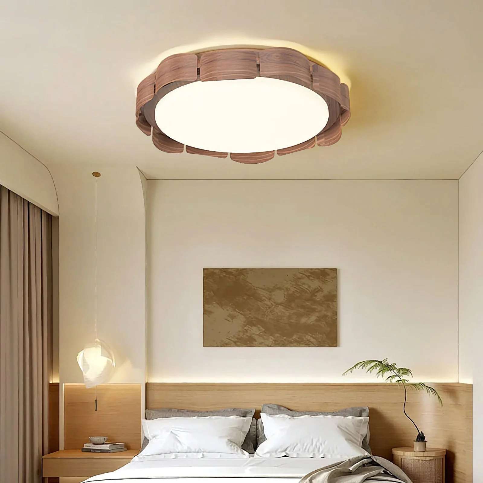 Modern Wabi-Sabi Ceiling Light - Image 7