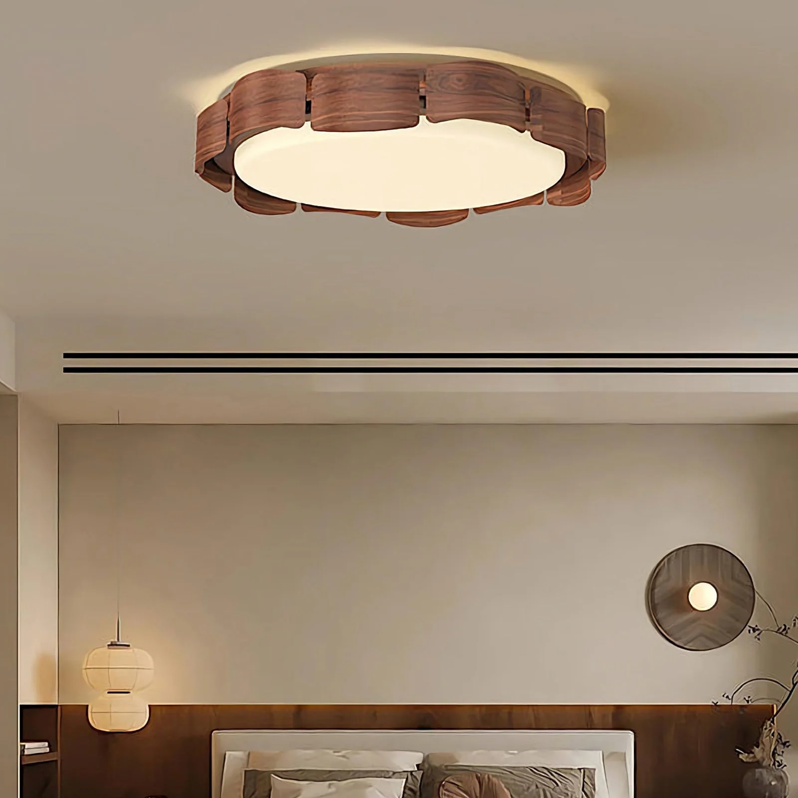 Modern Wabi-Sabi Ceiling Light - Image 8