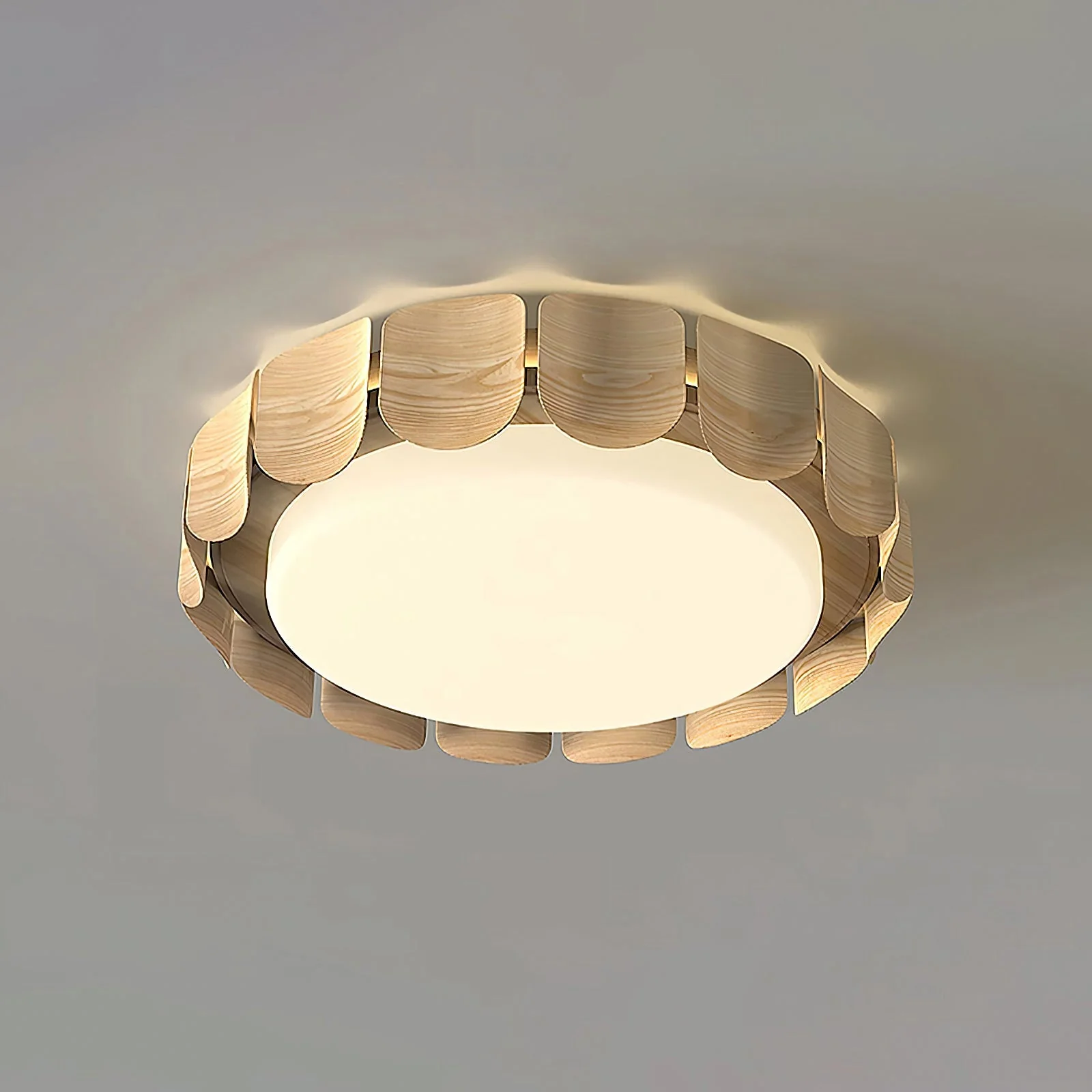 Modern Wabi-Sabi Ceiling Light - Image 9