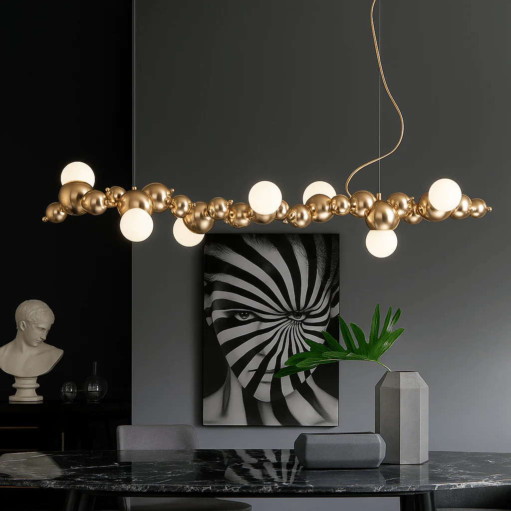 Molecules Chandelier - Image 4