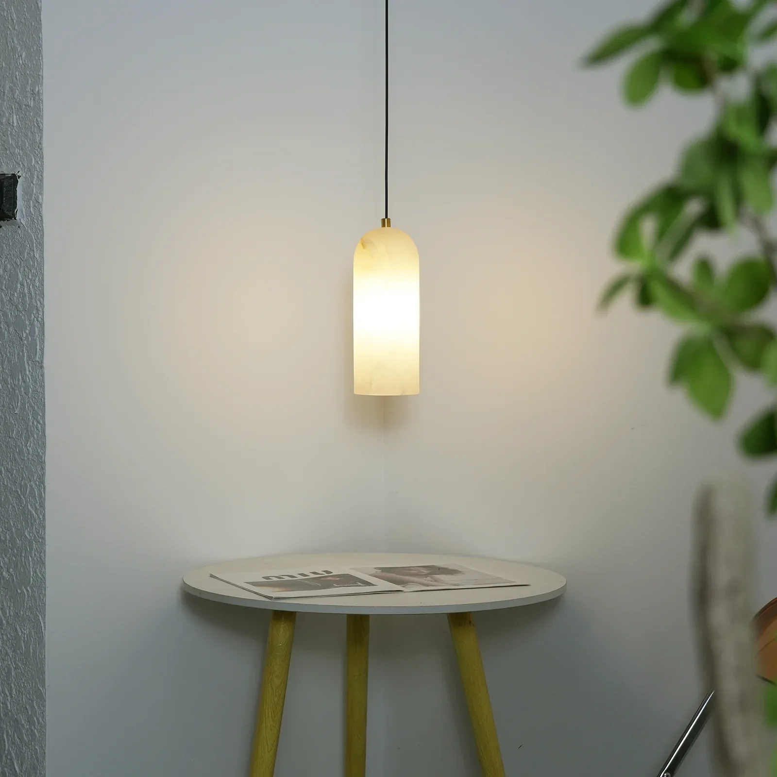 Monty Alabaster Pendant Lamp - Image 5