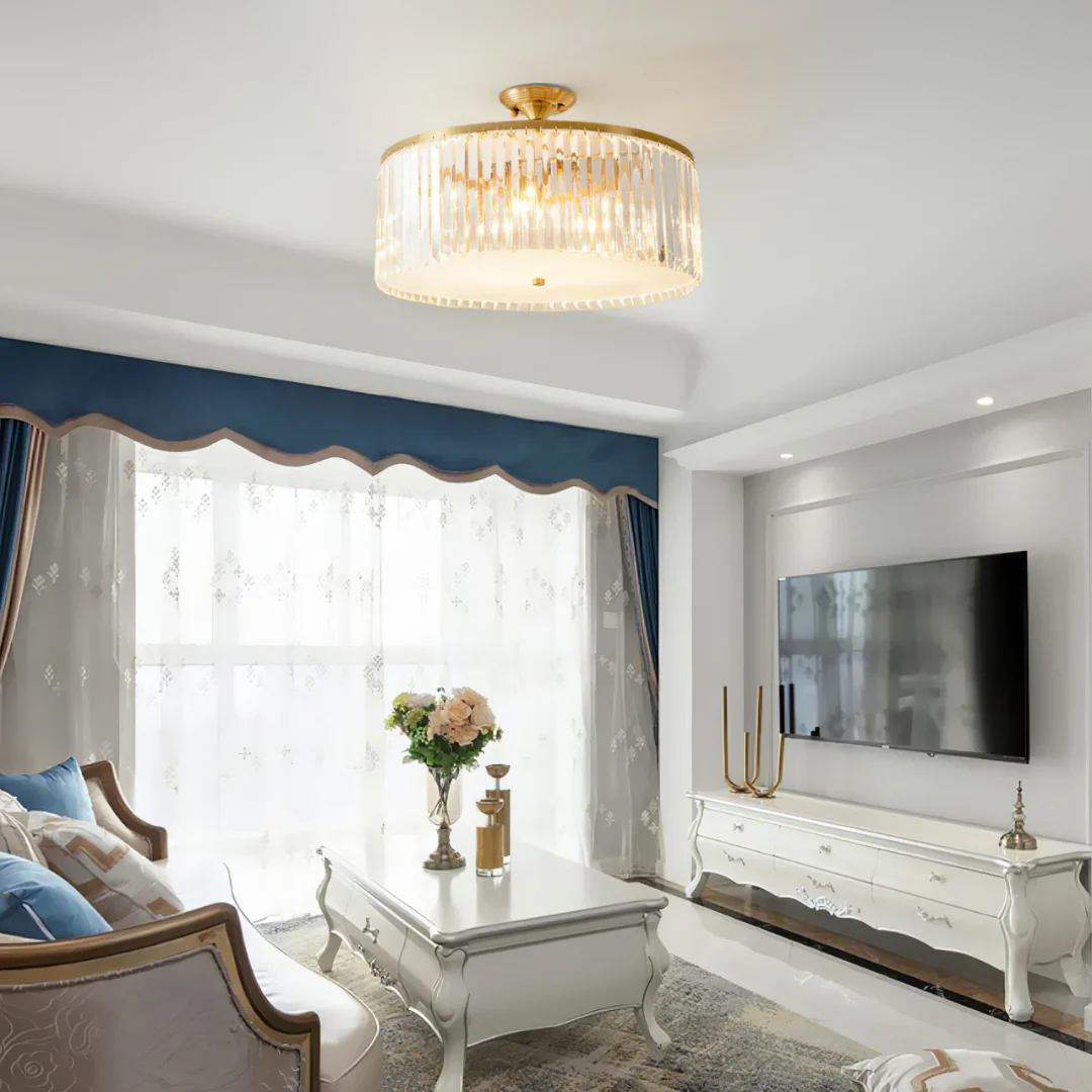 Morup Modern Crystal Ceiling Light - Image 15