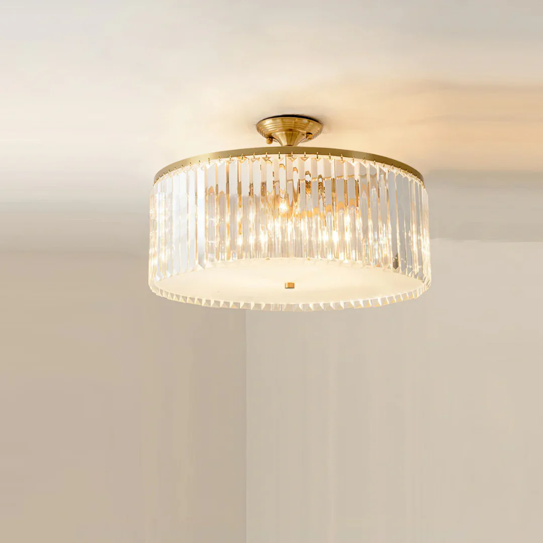Morup Modern Crystal Ceiling Light - Image 17