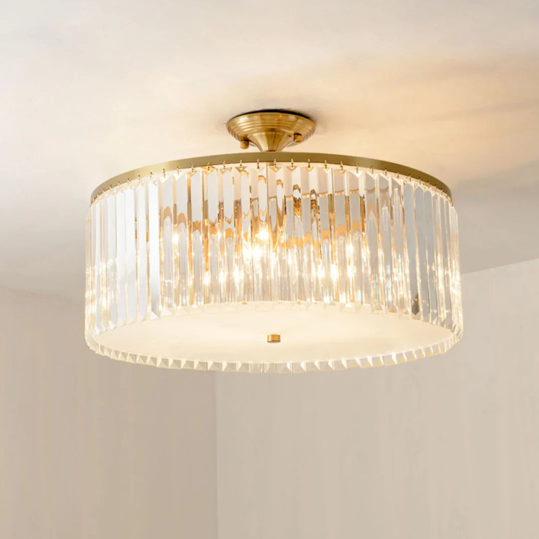 Morup Modern Crystal Ceiling Light - Image 18