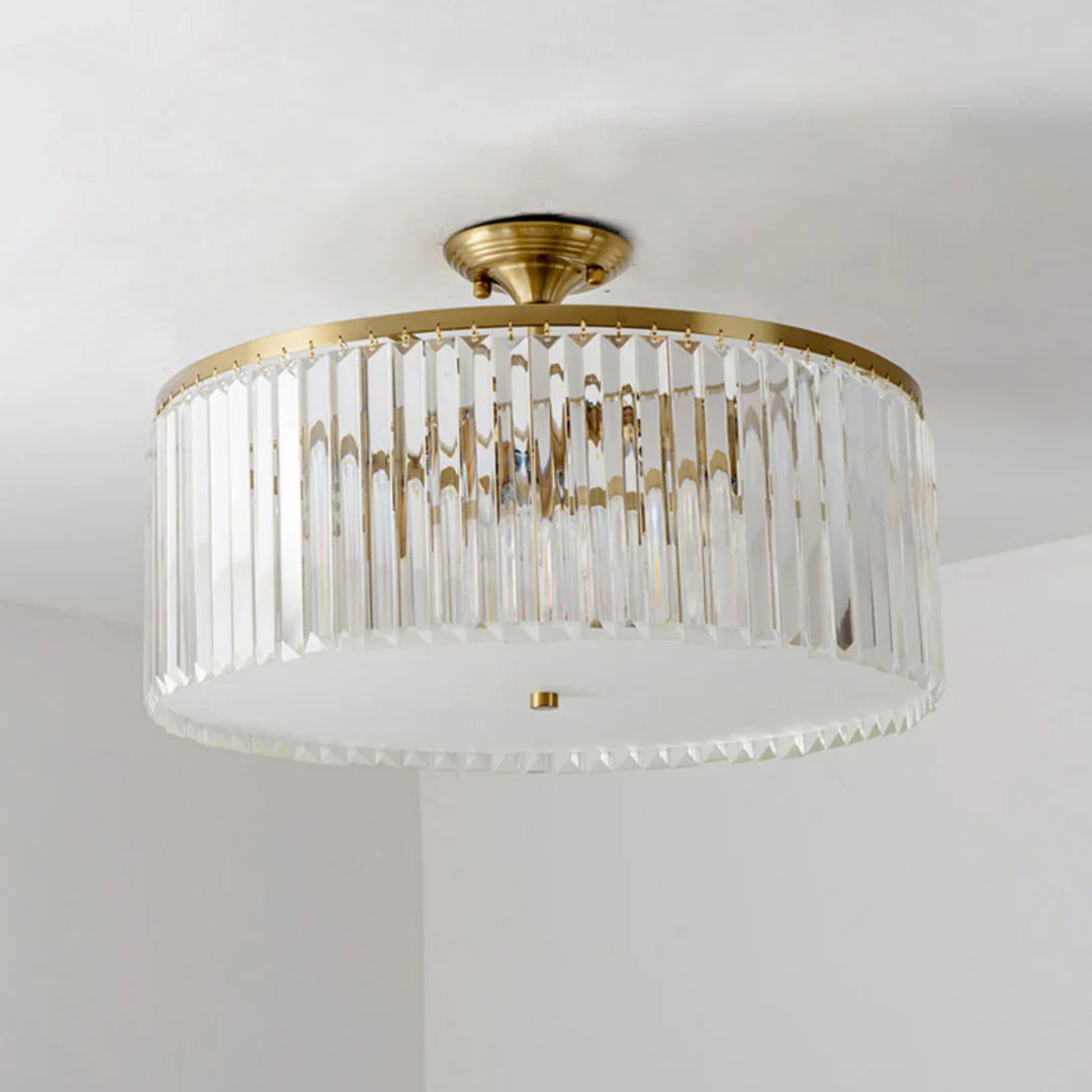 Morup Modern Crystal Ceiling Light - Image 19
