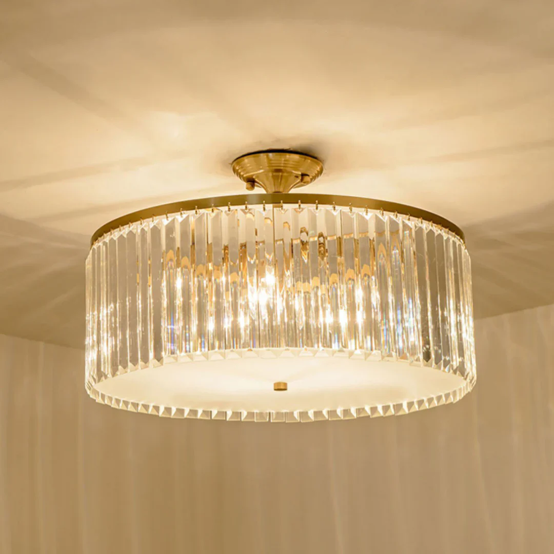 Morup Modern Crystal Ceiling Light - Image 20
