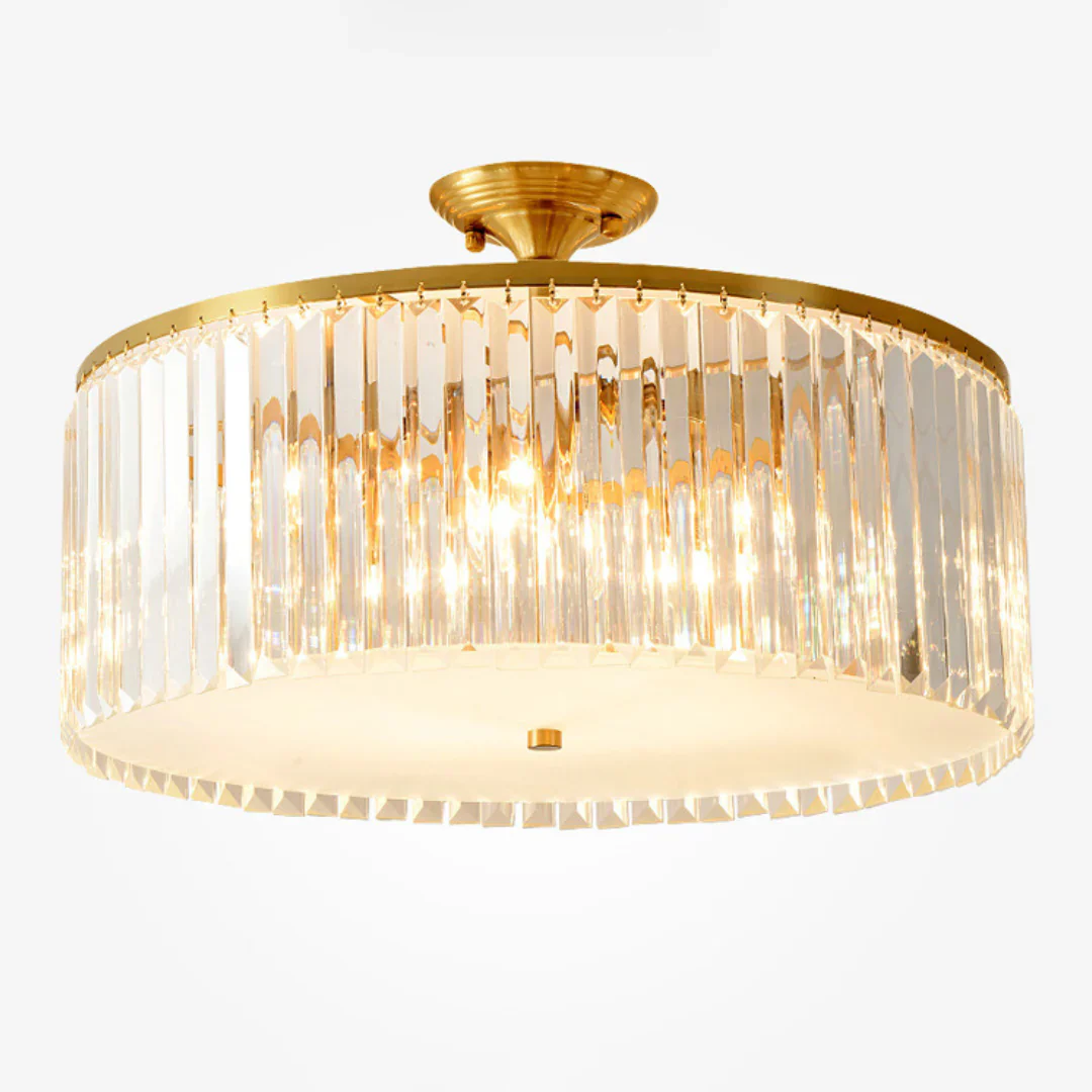 Morup Modern Crystal Ceiling Light - Image 21