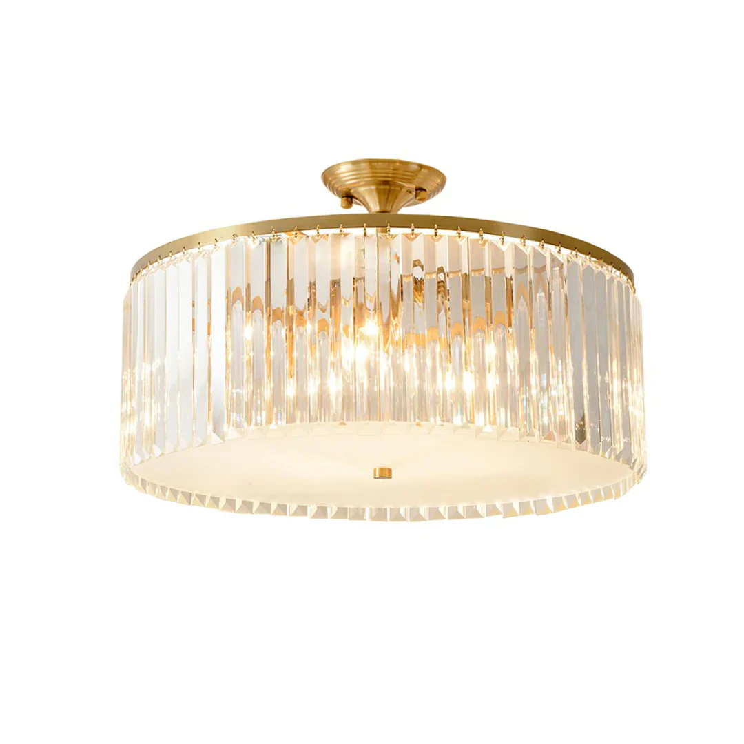 Morup Modern Crystal Ceiling Light - Image 22